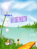 Máy chiếu Projector