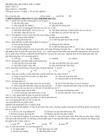 de kiem tra mot tiet-de so 19-3-2009