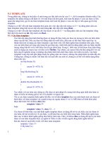 Template ( Khuôn mẫu)