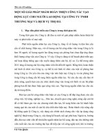 MỘT SỐ GIẢI PHÁP NHẰM HOÀN THIỆN CÔNG TÁC TẠO ĐỘNG LỰC CHO NGƯỜI LAO ĐỘNG TẠI CÔNG TY TNHH THƯƠNG MẠI VÀ DỊCH VỤ THỌ HÀ