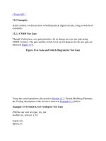 Switch Level Modeling part 2