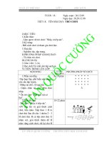 THỂ DỤC HOẠC KỲ II