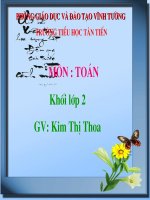 Tổng của nhiều số