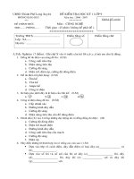 De thi HKI Cong nghe 9