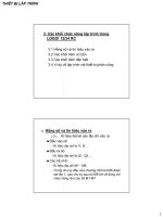 thiết bị lập trình , chương 4