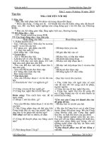 Giáo án lớp 4 tuần 9 CKT-KNS