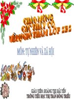 Bài 7: Ăn uống đầy đủ