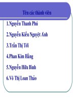 PHÂN TÍCH ĐA THỨC THÀNH NHÂN TỬ