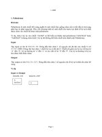 Đề thi toán quốc tế tháng 2-6 2000