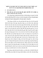 NHỮNG GIẢI PHÁP CHỦ YẾU NHẰM TIẾP TỤC PHÁT TRIỂN  SẢN XUẤT CỦA CÁC HỘ NÔNG DÂN NGHÈO Ở ĐẮC LẮC