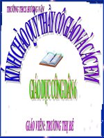 tình yêu thiên nhiên