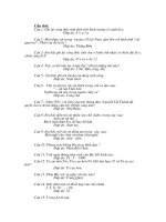 Bộ đề giao lưu học sinh giỏi lớp 5