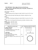 Thể dục tuần 6 năm 2010