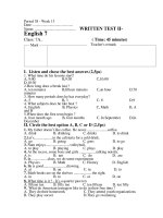 Bai KT 45 phut Anh 7 (Bai 2)