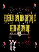 tiet 30 Ban den choi nha