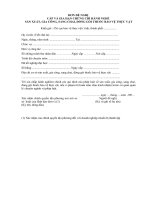 Cấp và gia hạn chứng chỉ hành nghề