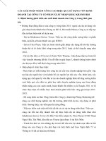 CÁC GIẢI PHÁP NHẰM NÂNG CAO HIỆU QUẢ SỬ DỤNG VỐN KINH DOANH TẠI CÔNG TY CỔ PHẦN XUẤT NHẬP KHẨU KHÁNH HỘI