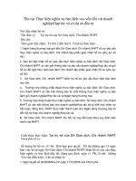 Thủ tục Thực hiện nghĩa vụ bảo lãnh vay vốn đối với doanh nghiệp