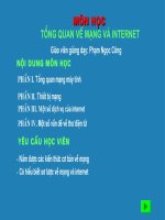 Bai giang mang can ban