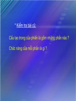 quang hợp (  tiết 1)