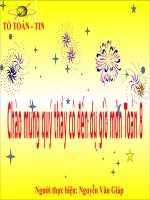 Quy đồng mẫu thức nhiều phân thức