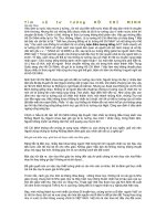 Tìm về tư tưởng Hồ Chí Minh