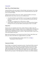 Other Ways to Find Outlook Items