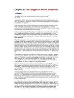 Thes danders of price competition