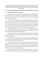 MỘT SỐ Ý KIẾN NHẬN XÉT VÀ KIẾN NGHỊ NHẰM NÂNG CAO HIỆU QUẢ KIỂM TOÁN DOANH THU TRONG KIỂM TOÁN BÁO CÁO TÀI CHÍNH TẠI CÔNG TY KIỂM TOÁN AASC