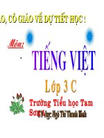 Chính tả : Trận bóng dưới lòng đường