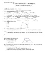 kiem tra chuong I HH 8