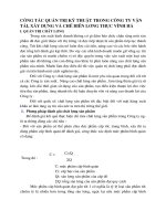 CÔNG TÁC QUẢN TRỊ KỸ THUẬT TRONG CÔNG TY VẬN TẢI, XÂY DỰNG VÀ CHẾ BIẾN LƯƠNG THỰC VĨNH HÀ