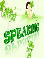 Unit 5: ILLITERACY - SPEAKING