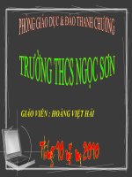 Tiết 17 Tổng ba góc của một tam giác