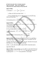 TUYEN TAP DE THI HSG TOAN 12