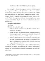 Cơ sở lí luận  về cơ cấu tổ chức trong doanh nghiệp