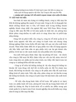 Phương hướng hoàn thiện tổ chức hạch toán vật liệu và nâng cao           hiệu quả sử dụng nguyên vật liệu Tại Công ty dệt may Hà Nội