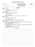 Kiểm tra toan 8 học kì 1