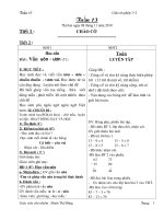 giao an ghép+2 tuản 13