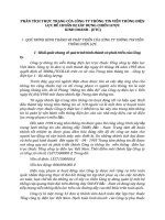 PHÂN TÍCH THỰC TRẠNG CỦA CÔNG TY THÔNG TIN VIỄN THÔNG ĐIỆN LỰC ĐỂ CHUẨN BỊ XÂY DỰNG CHIẾN LƯỢC