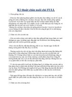 Kỹ thuật nuôi dưỡng, chăm chó full 