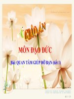 Quan tam giup do ban