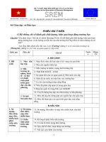 CBQL-Phieu y kien ĐGCL, hiệu quả HD truong