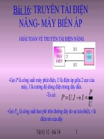 Truyền tải điện