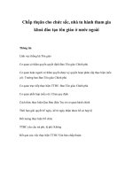 Chấp thụân cho chức sắc, nhà tu hành tham gia khoá đào tạo tôn giáo ở nước