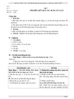 Tìm hiểu kết quả ủa tác dụng lực