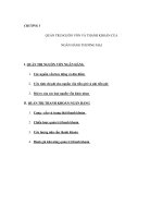 Giáo trình quản trị ngân hàng - chương 5