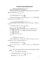 Phương pháp trình nghiệm nguyên