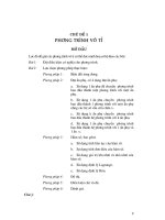 Phương pháp giải phương trình chứa căn thức 