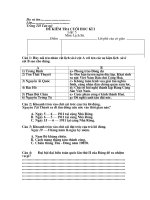 DE KIEM TRA MON LICH SU L5 HK1